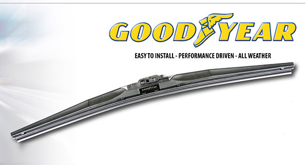 Goodyear all-weather windshield wiper blades
